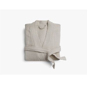Parachute Cloud Cotton Robe (Bone) | Size M